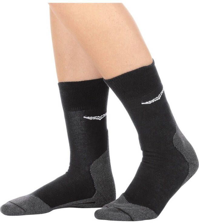 Trigema Functionele sokken Sportsokken met zilveraandeel (1 paar)
