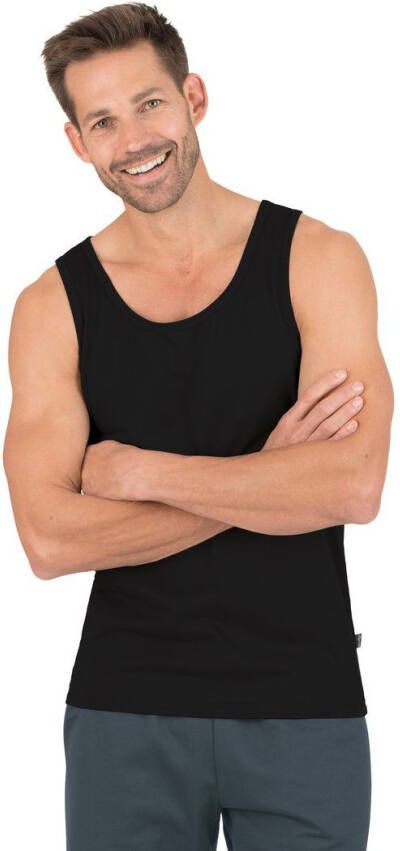 Trigema Hemd Shirt met bandjes