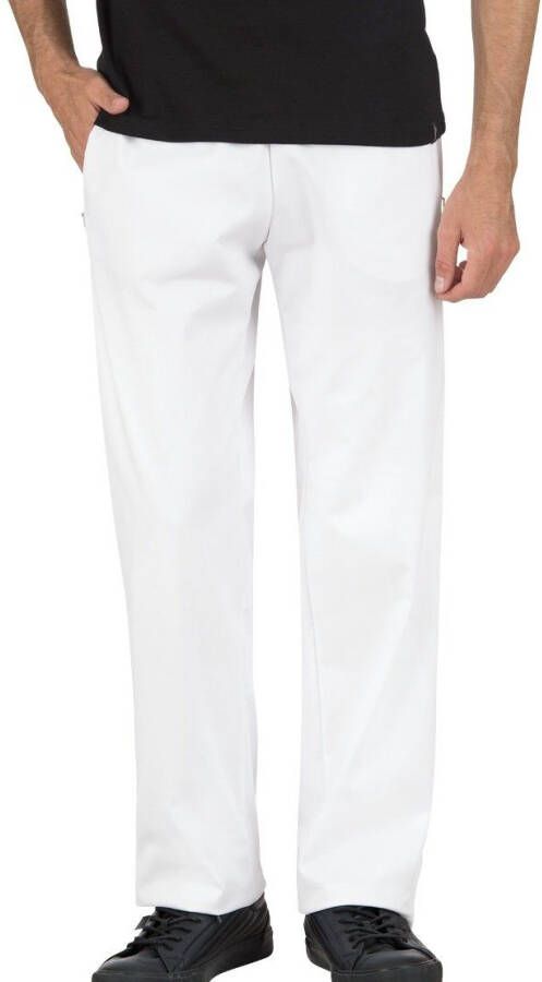 Trigema Jerseybroek vrijetijdsbroek van elastische weefstof (1-delig)