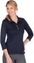 Trigema Poloshirt met kristallen (1-delig) - Thumbnail 1