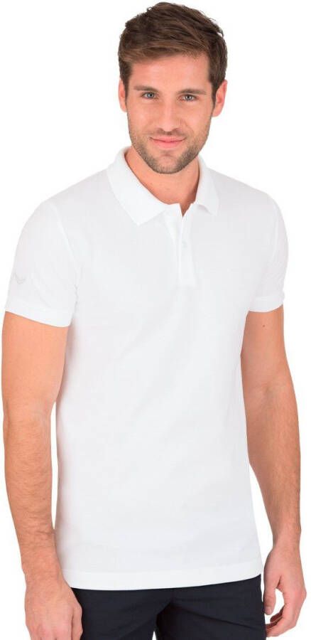 Trigema Poloshirt slim fit poloshirt van DELUXE-piqué (1-delig)