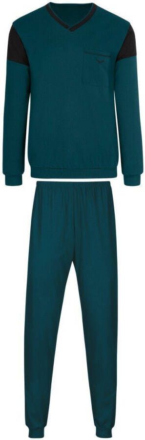 Trigema Pyjama in modieus design (1-delig)