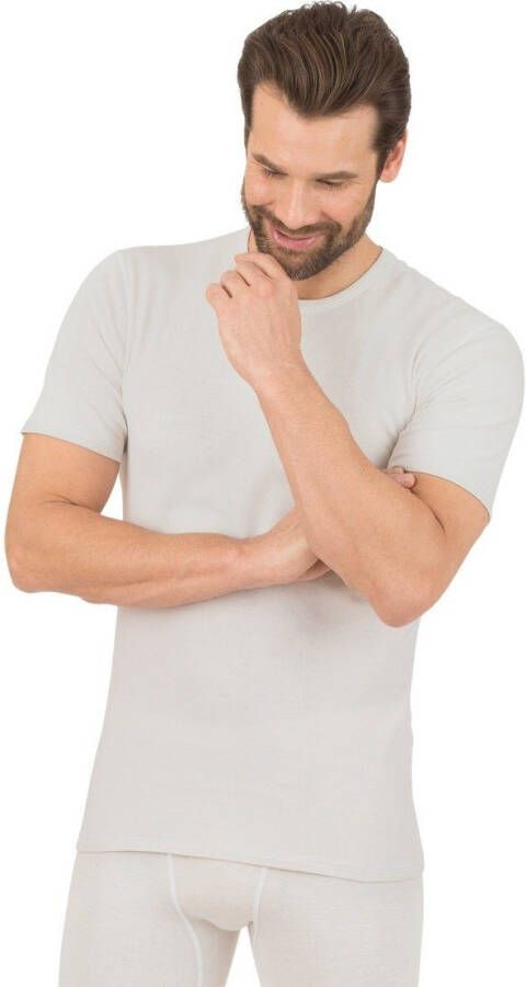 Trigema Shirt met korte mouwen Shirt (1-delig)