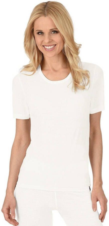 Trigema Shirt met korte mouwen T-shirt van merinoswol (1-delig)