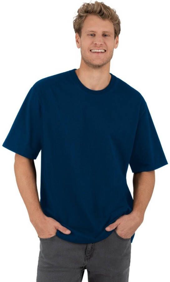Trigema T-shirt Heavy Oversized T-Shirt (1-delig)