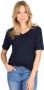 Trigema T-shirt V-shirt van 100% bio-katoen (kbA) (1-delig) - Thumbnail 1