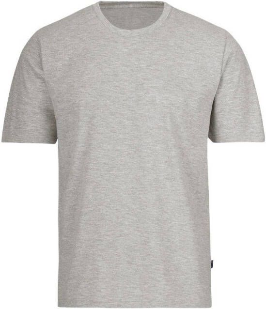 Trigema T-shirt DELUXE katoen (1-delig)