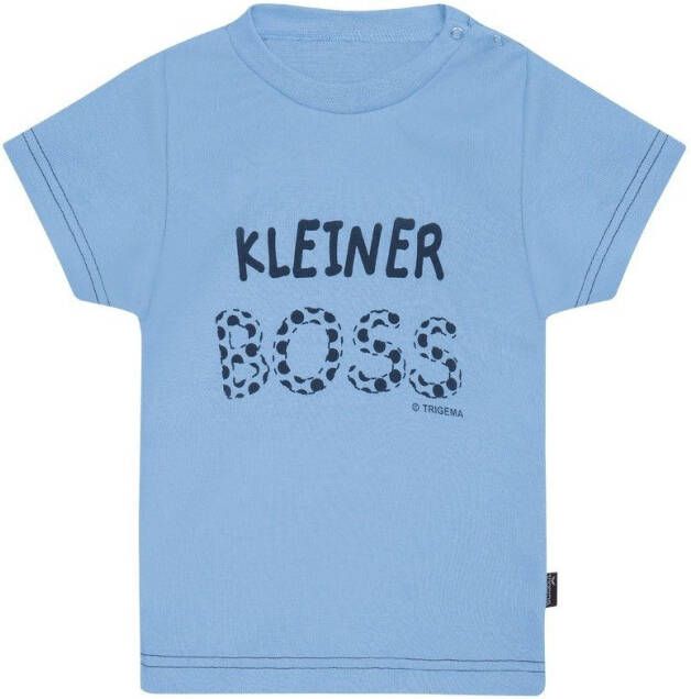 Trigema T-shirt Kleine baas (1-delig)
