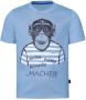 Trigema T-shirt met grote apenprint (1-delig) - Thumbnail 1
