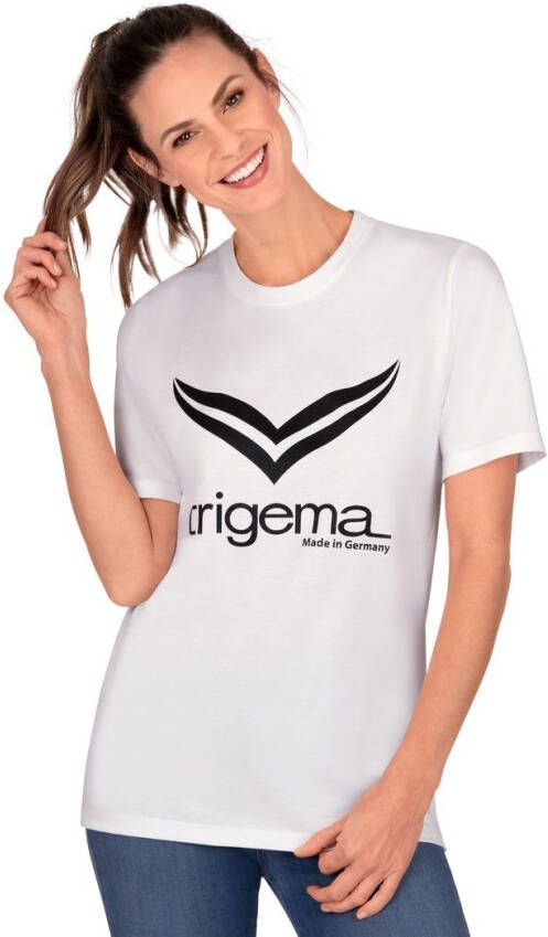 Trigema T-shirt met -logo