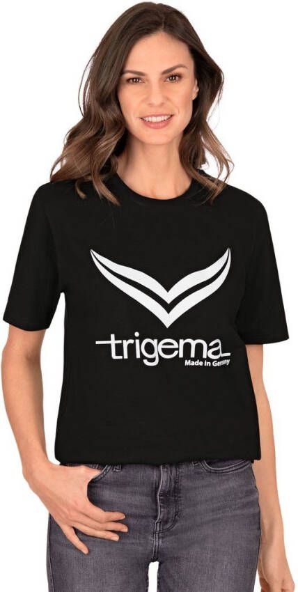 Trigema T-shirt met -logo