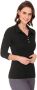 Trigema Poloshirt met kristallen (1-delig) - Thumbnail 1