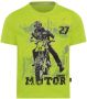 Trigema T-shirt voor jongens met cool motormotief (1-delig) - Thumbnail 1