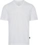 Trigema T-shirt V-Shirt DELUXE katoen (1-delig) - Thumbnail 1
