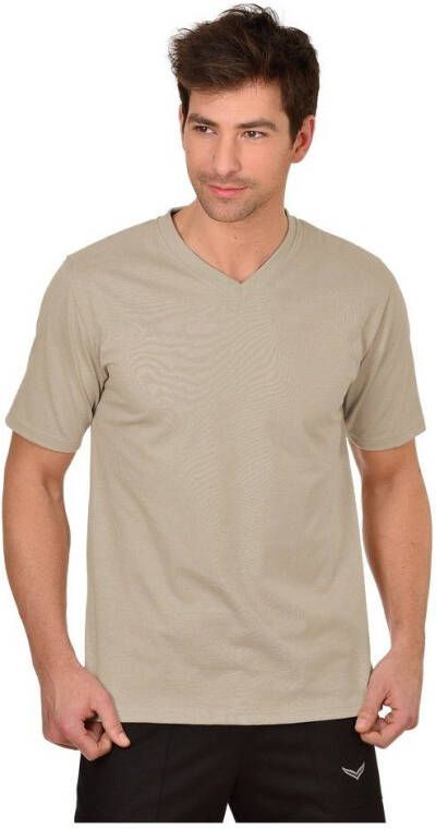 Trigema T-shirt V-Shirt DELUXE katoen