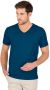 Trigema T-shirt V-shirt van 100% bio-katoen (kbA) (1-delig) - Thumbnail 1