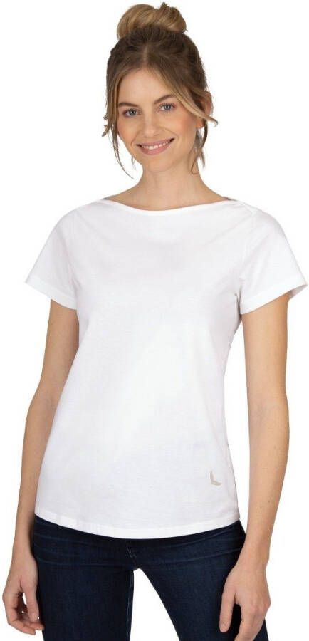 Trigema T-shirt vlot dames-T-shirt in eco-kwaliteit (1-delig)