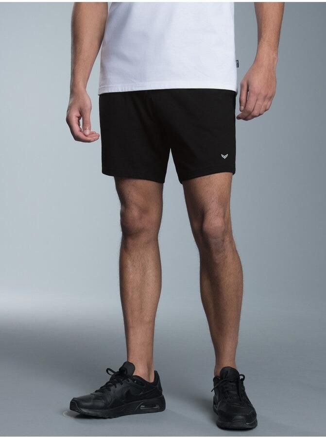 Trigema Bermuda van 100% katoen met praktisch trekkoord (1-delig)