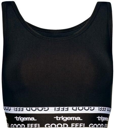 Trigema Beugelloze-bh Sport-bustier met elastische band (1-delig) - Foto 2