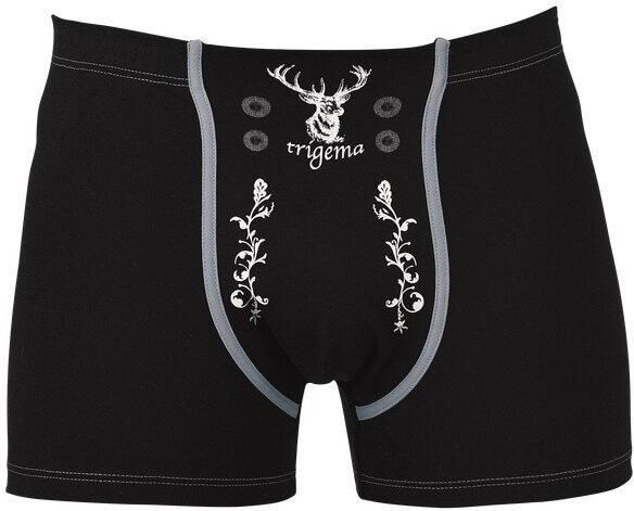 Trigema Boxershort hipster met edelhert (1 stuk) - Foto 2