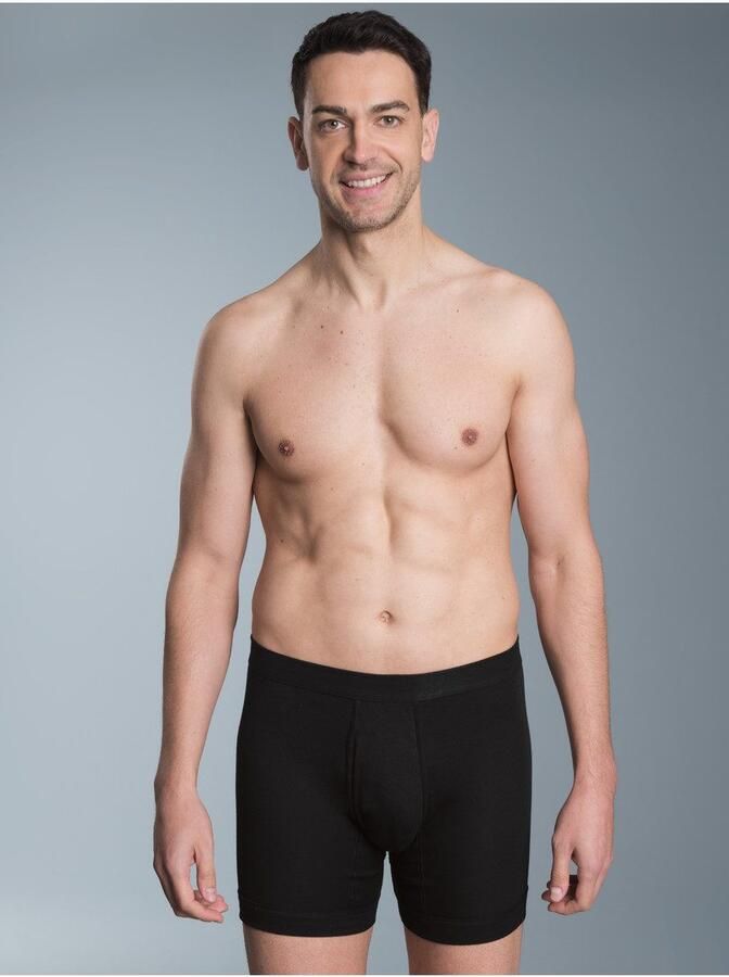 Trigema Boxershort onderbroek fijnrib in dubbelpak (2 stuks) - Foto 4