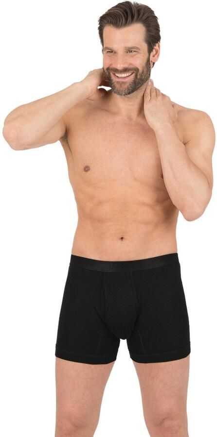 Trigema Boxershort onderbroek fijnrib in dubbelpak (2 stuks) - Foto 2