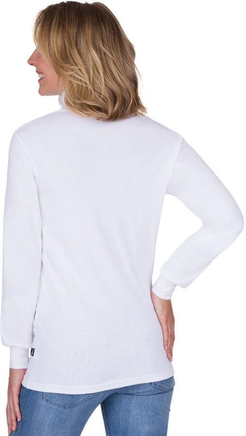 Trigema Colshirt ski- en sportcoltrui met lange mouwen (1-delig) - Foto 4