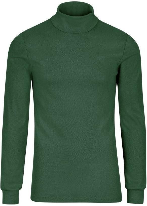 Trigema Colshirt ski- en sportcoltrui met lange mouwen (1-delig)