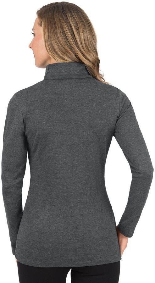 Trigema Colshirt T-shirt (1-delig)