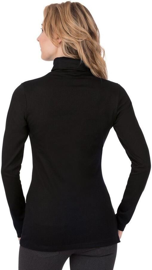 Trigema Colshirt T-shirt (1-delig) - Foto 2