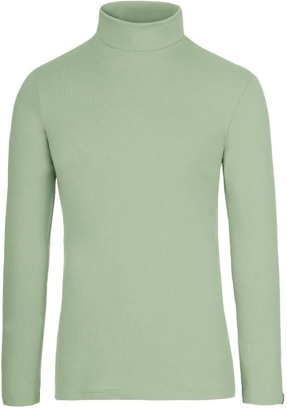Trigema Colshirt T-shirt (1-delig)