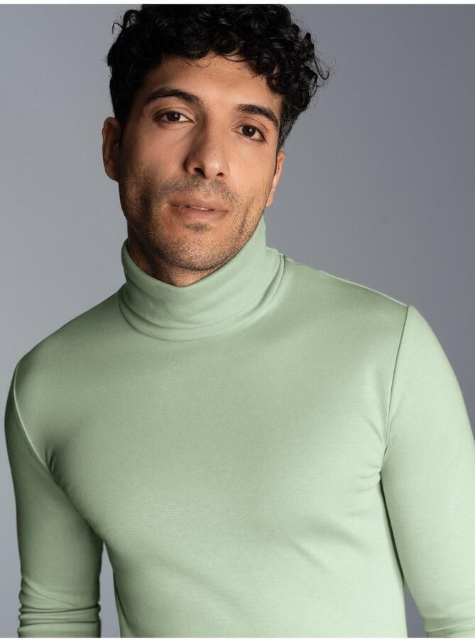 Trigema Colshirt T-shirt (1-delig)