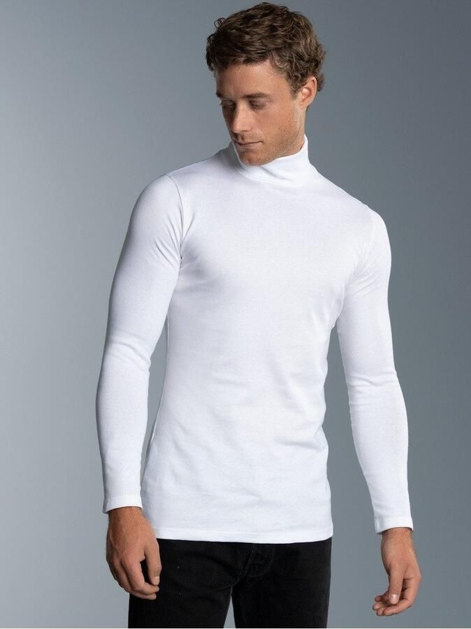 Trigema Colshirt T-shirt (1-delig) - Foto 2