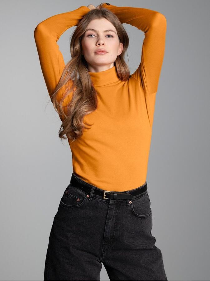 Trigema Colshirt T-shirt (1-delig) - Foto 2