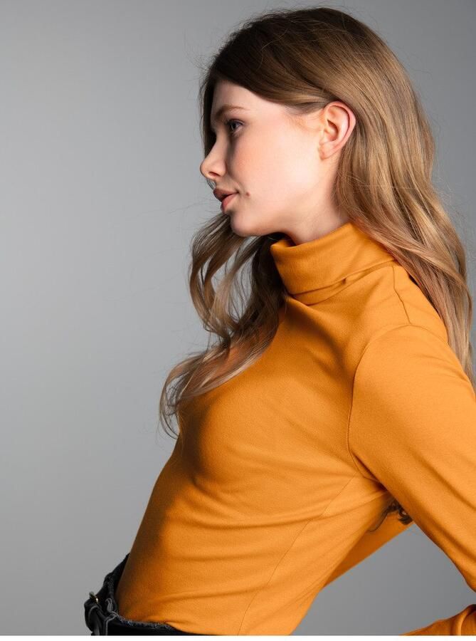 Trigema Colshirt T-shirt (1-delig)