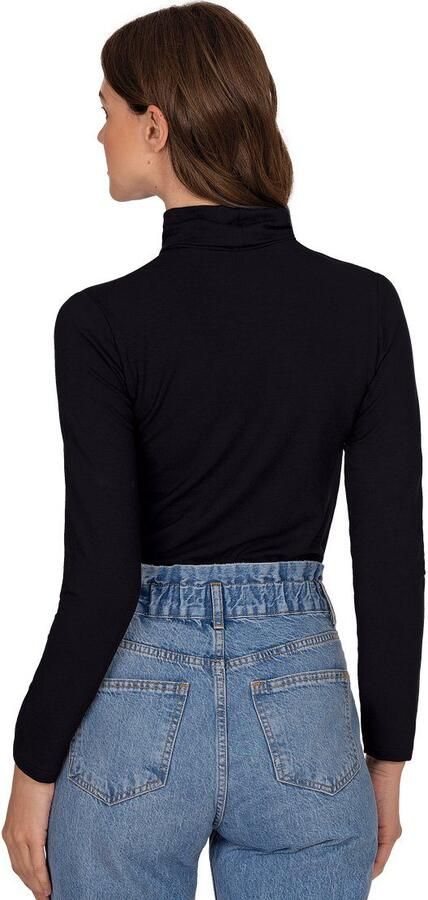 Trigema Colshirt van elastische viscose (1-delig) - Foto 3