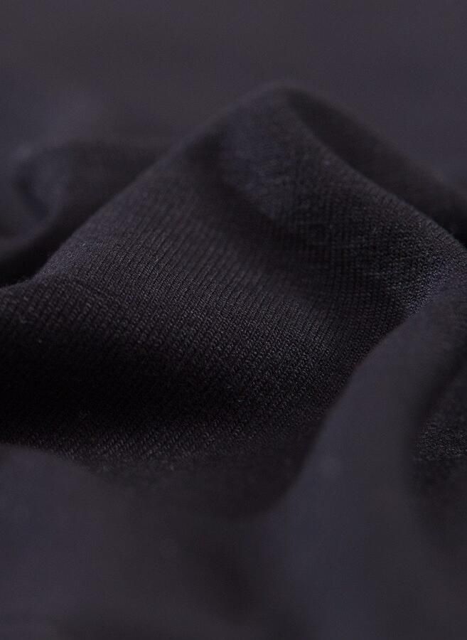 Trigema Colshirt van elastische viscose (1-delig)