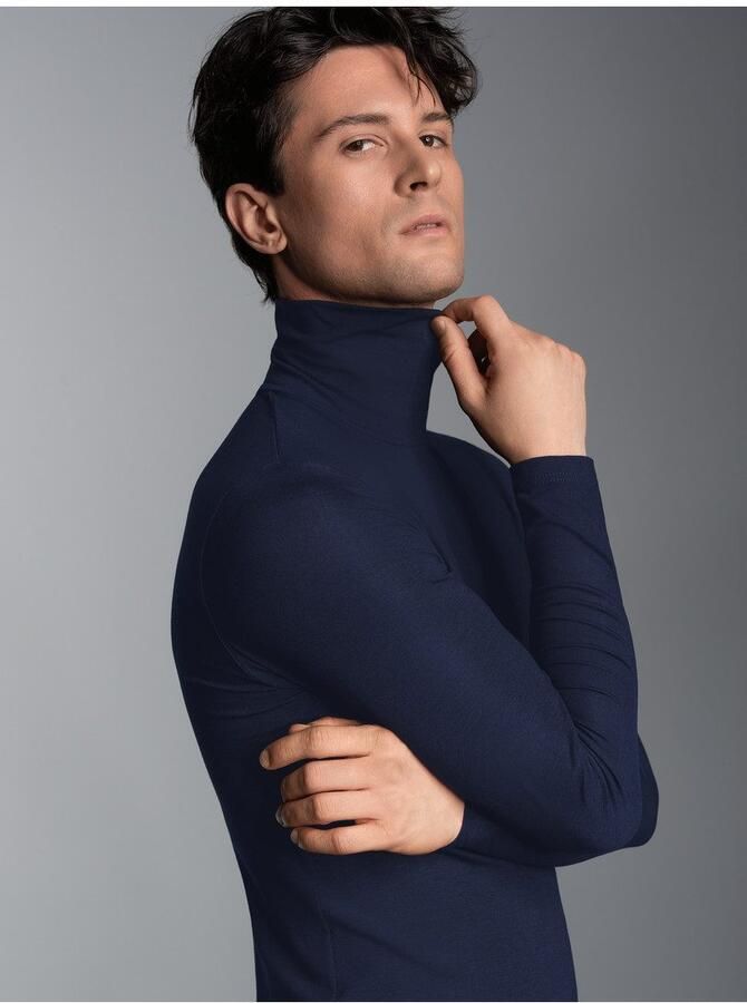 Trigema Colshirt van elastische viscose (1-delig) - Foto 3