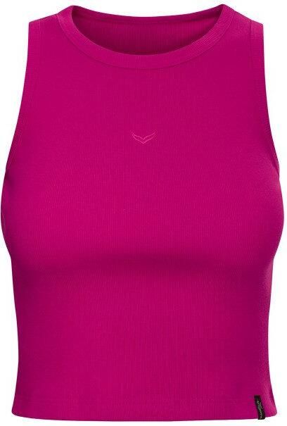 Trigema Crop-top cropped top van elastische dubbelrib (1-delig) - Foto 2