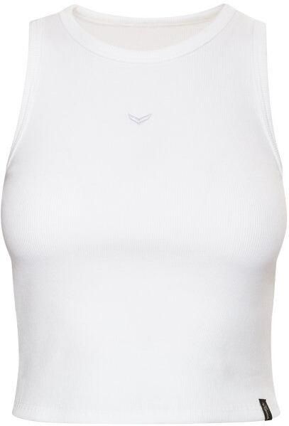 Trigema Crop-top cropped top van elastische dubbelrib (1-delig) - Foto 3