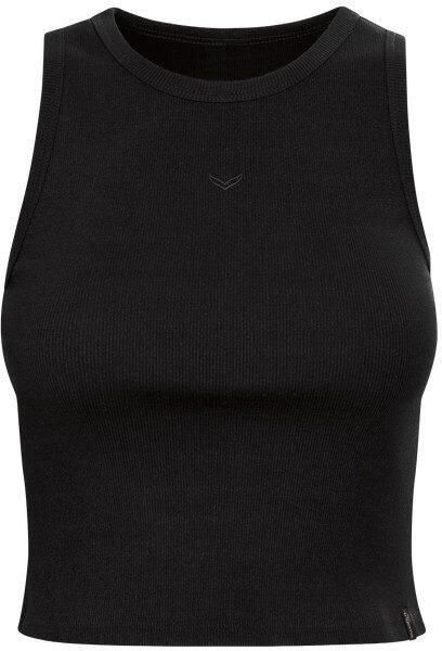 Trigema Crop-top cropped top van elastische dubbelrib (1-delig) - Foto 3