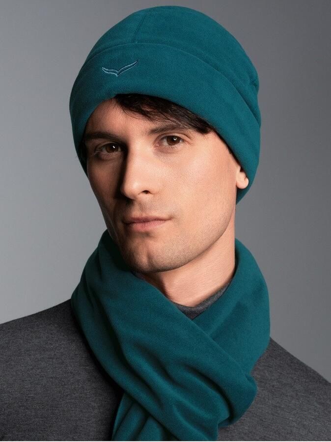 Trigema Fleece muts (1 stuk) - Foto 6