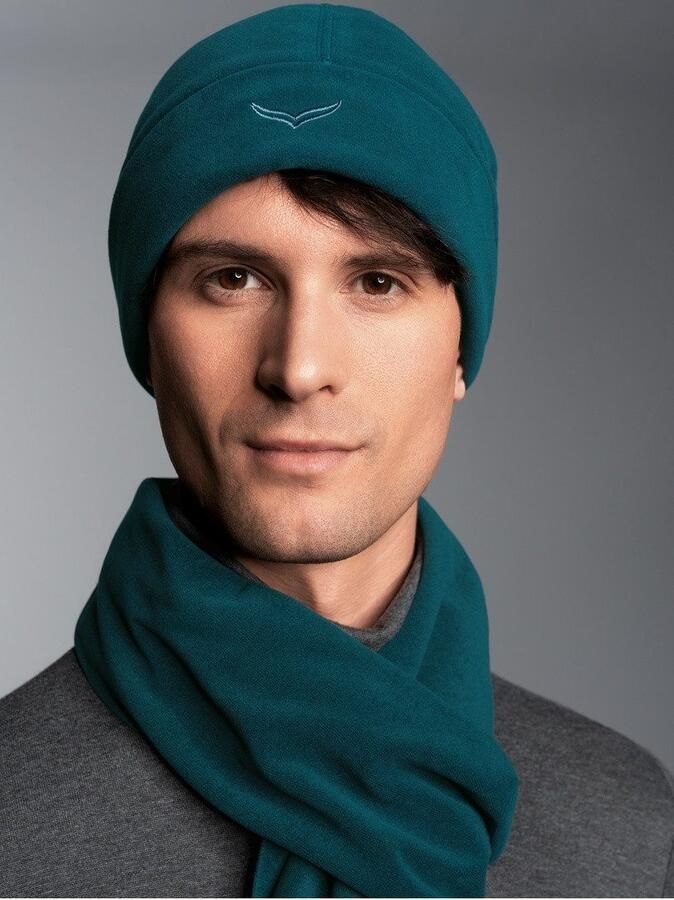 Trigema Fleece muts (1 stuk)