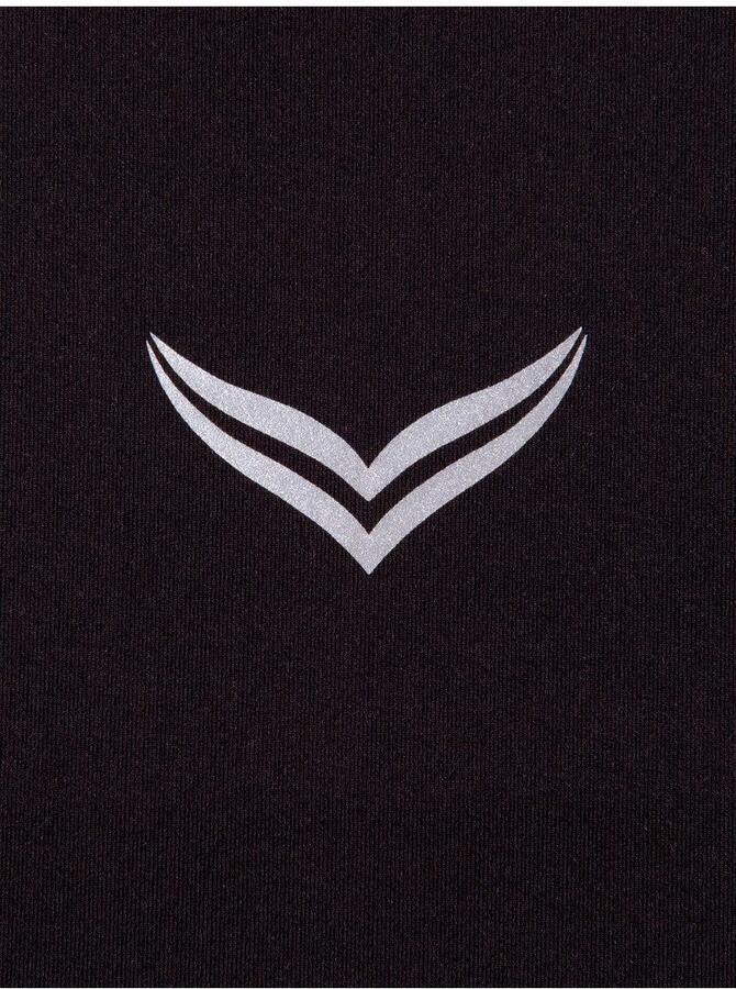 Trigema Gebreide muts met reflecterend logo (1 stuk) - Foto 3