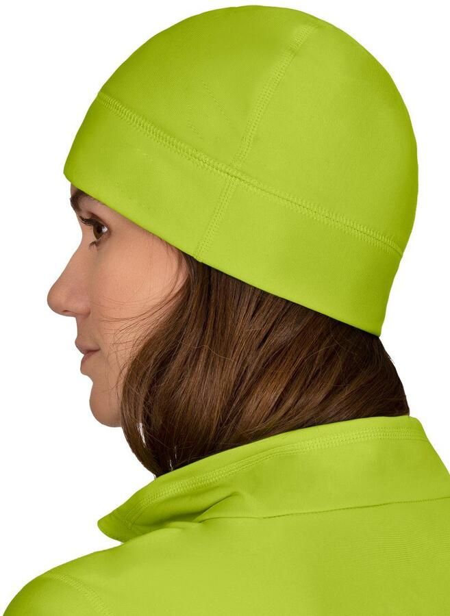 Trigema Gebreide muts met reflecterend logo (1 stuk) - Foto 5