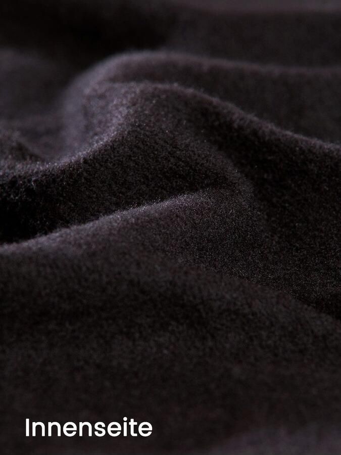 Trigema Gebreide muts met reflecterend logo (1 stuk)