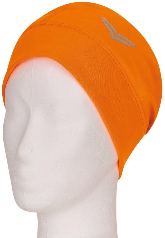 Trigema Gebreide muts met reflecterend logo (1 stuk) - Foto 3