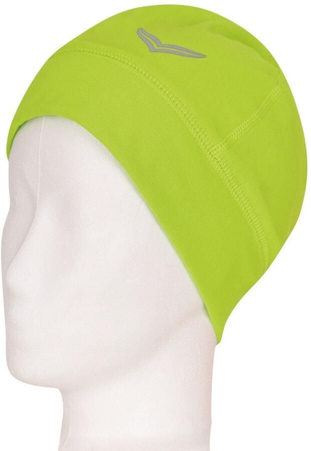 Trigema Gebreide muts met reflecterend logo (1 stuk) - Foto 4