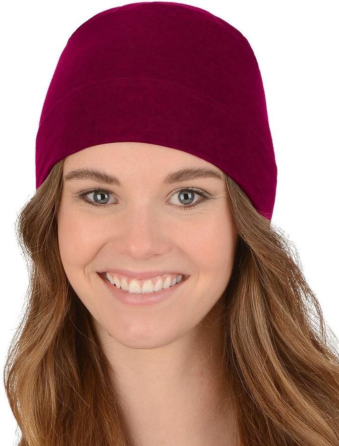 Trigema Gebreide muts Soft-Cap (1 stuk) - Foto 3