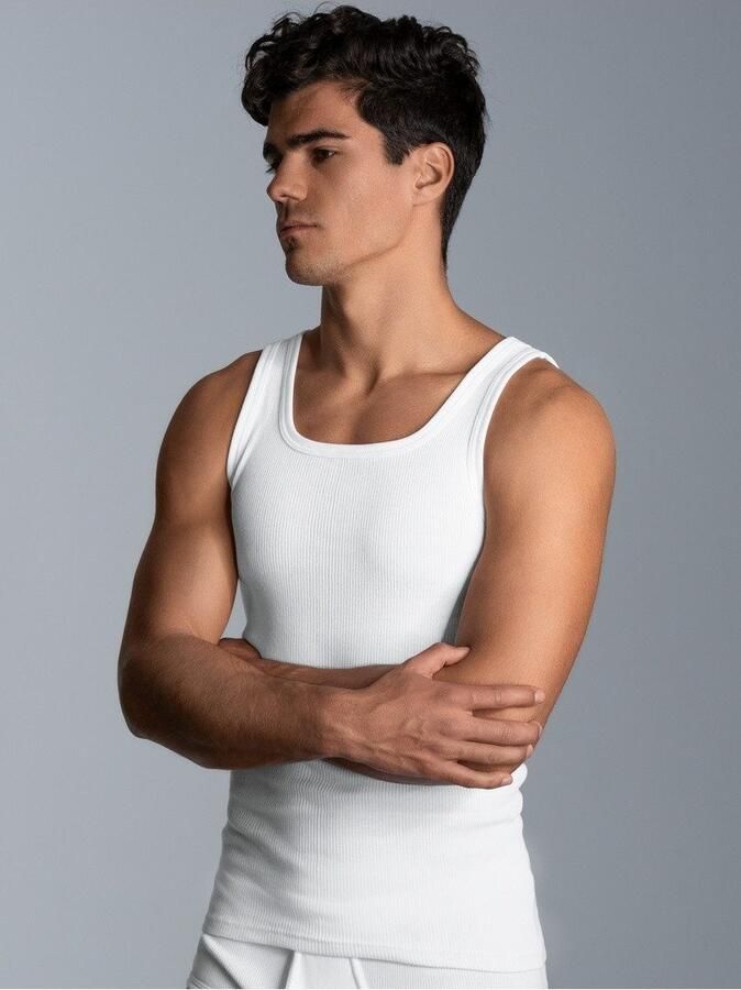 Trigema Hemd dubbelrib in een (2 stuks) - Foto 4